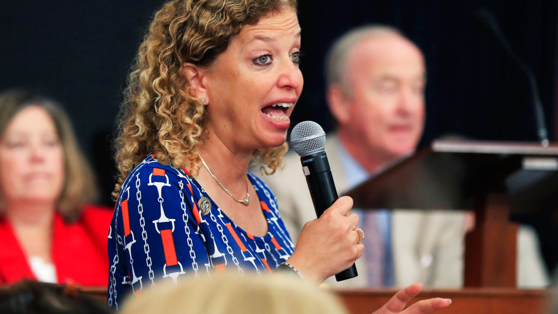 A Florida Circuit judge ruled Friday that that the state’s second-most populous county violated state and federal laws by destroying ballots from a 2016 Democratic primary race which Rep. Debbie Wasserman Schultz won.