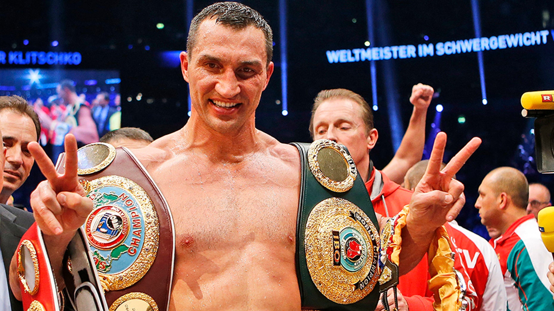 Former heavyweight world champion Wladimir Klitschko has announced his retirement from boxing.