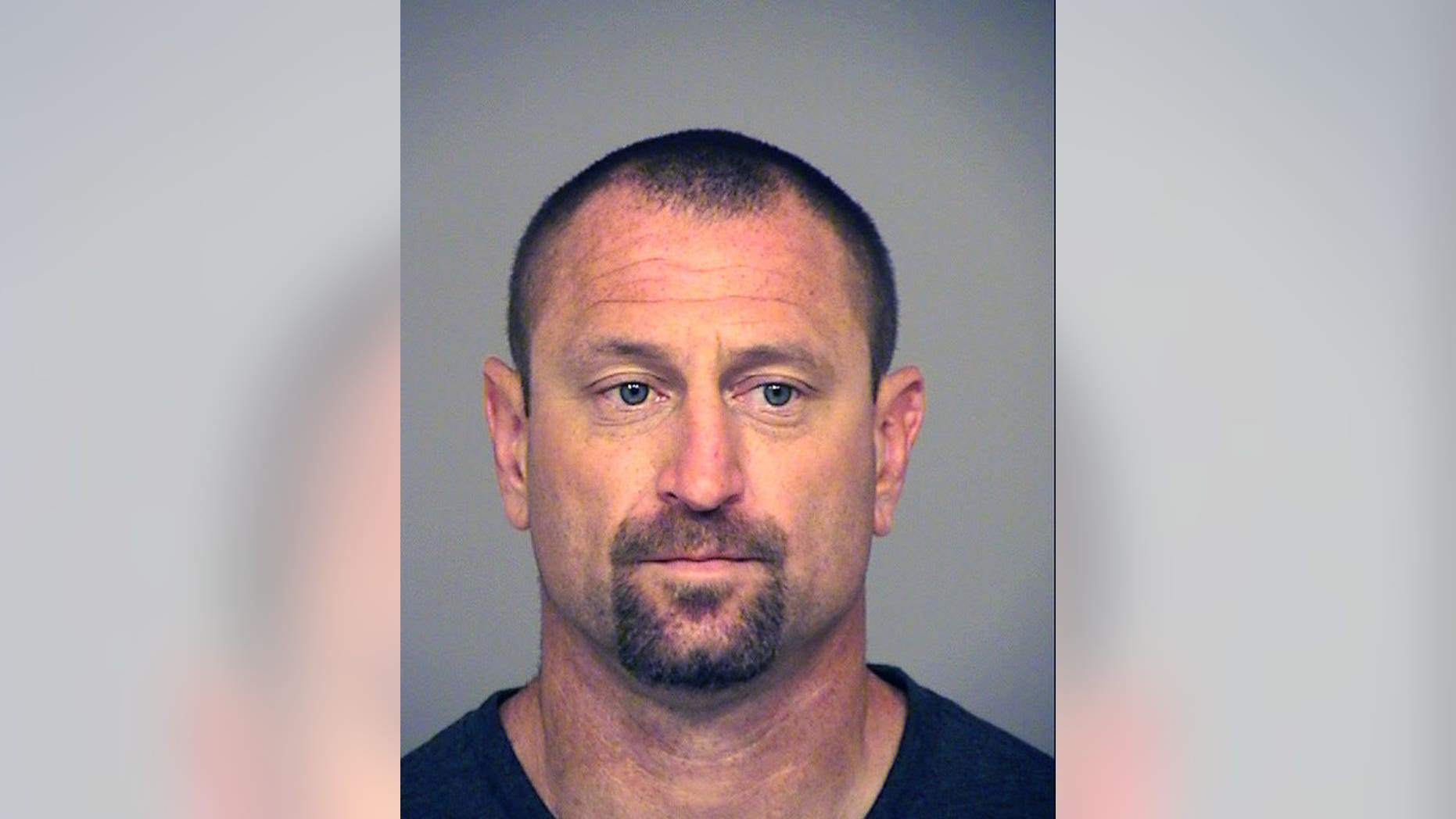 Andrew Jensen, 42, was arrested on July 28 on suspicion of committing a burglary. (Ventura County Sheriff)