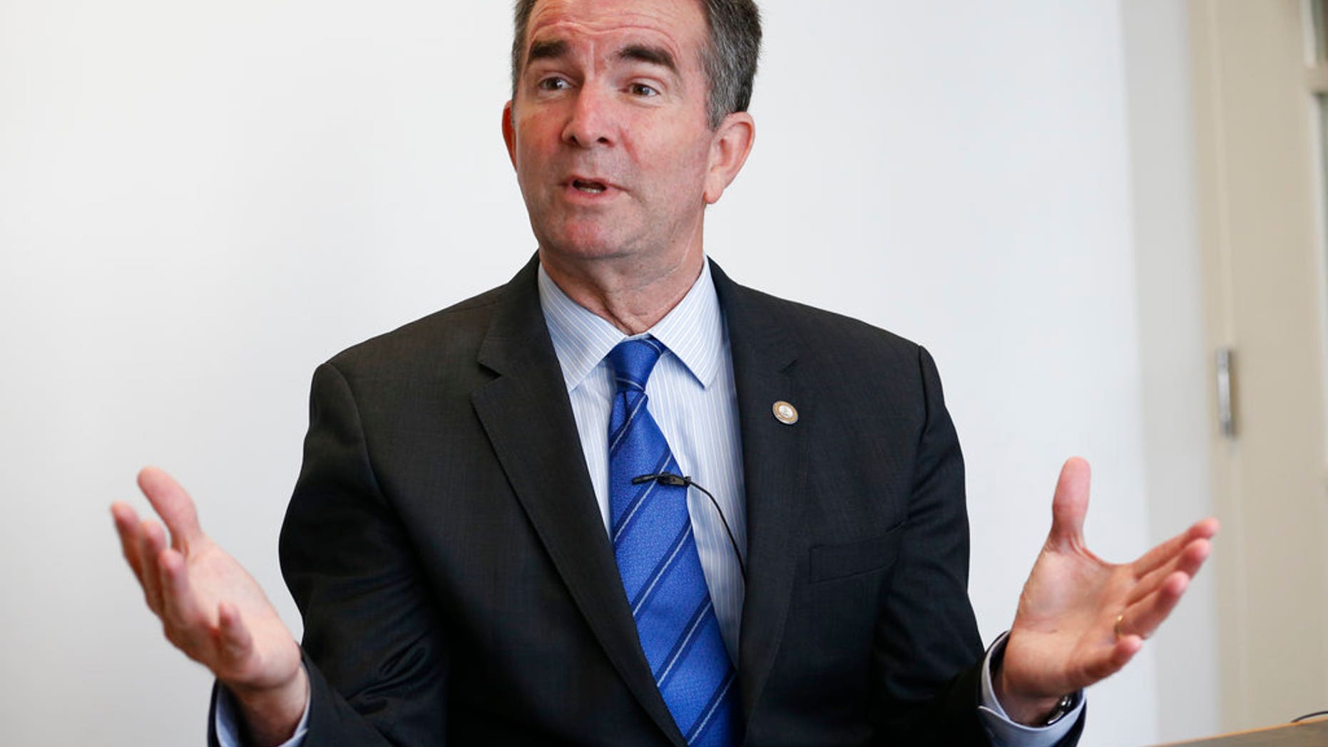 Ralph Northam, Virginia's Democratic gubernatorial candidate, is the current lieutenant governor of the state.