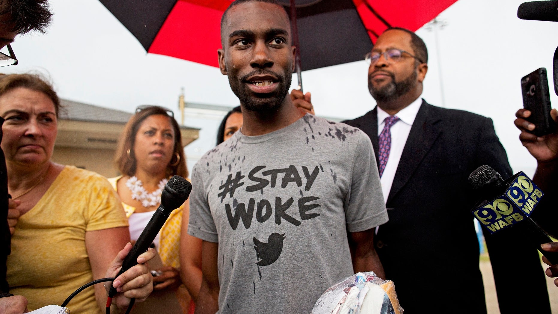 Black Lives Matter activist DeRay Mckesson said he believes a new FBI report represents racial profiling.