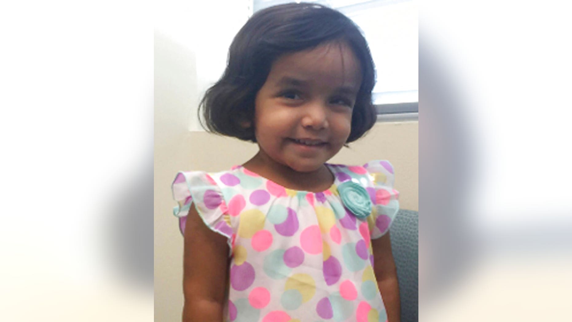 Sherin Mathews, 3, went missing Oct. 7 after her father, Wesley, left her outside in an alleyway at 3 a.m.