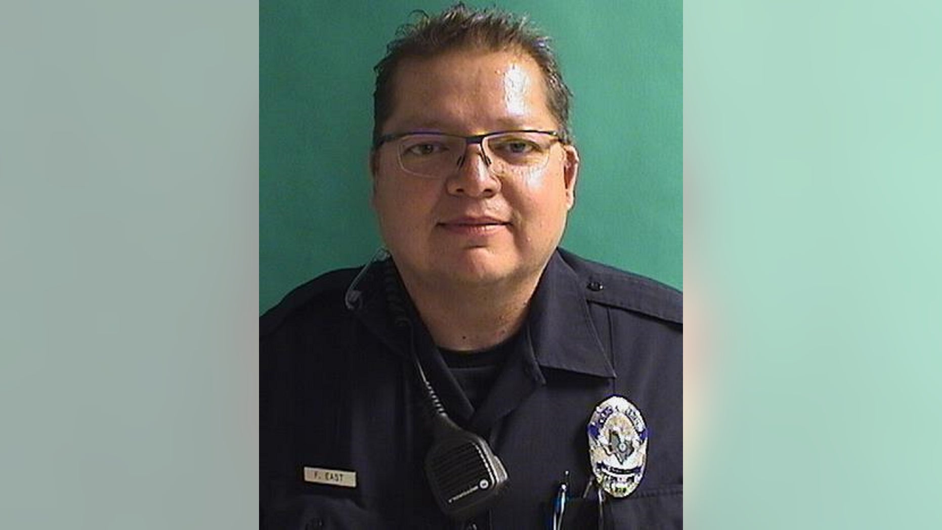 This photo provided by Texas Tech University shows slain Texas Tech Police Department Officer Floyd East Jr., 48.
