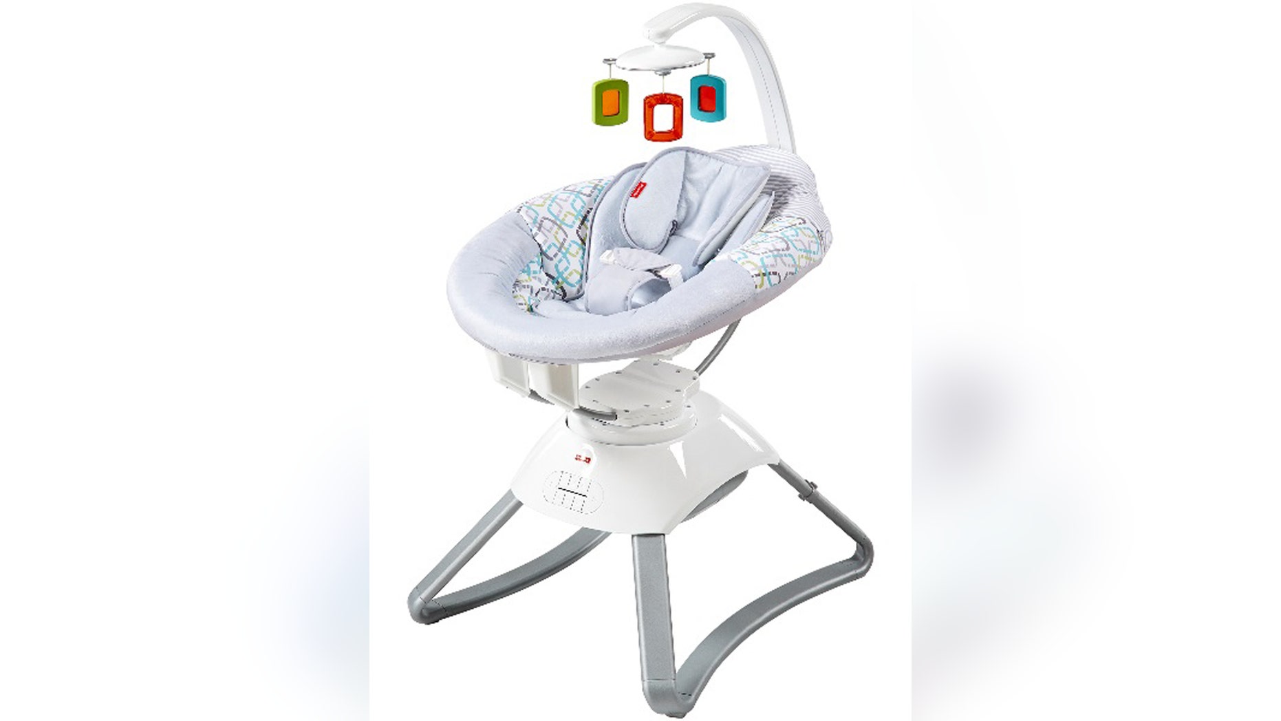 The Soothing Motions Seat is being recalled because of risk of a fire hazard