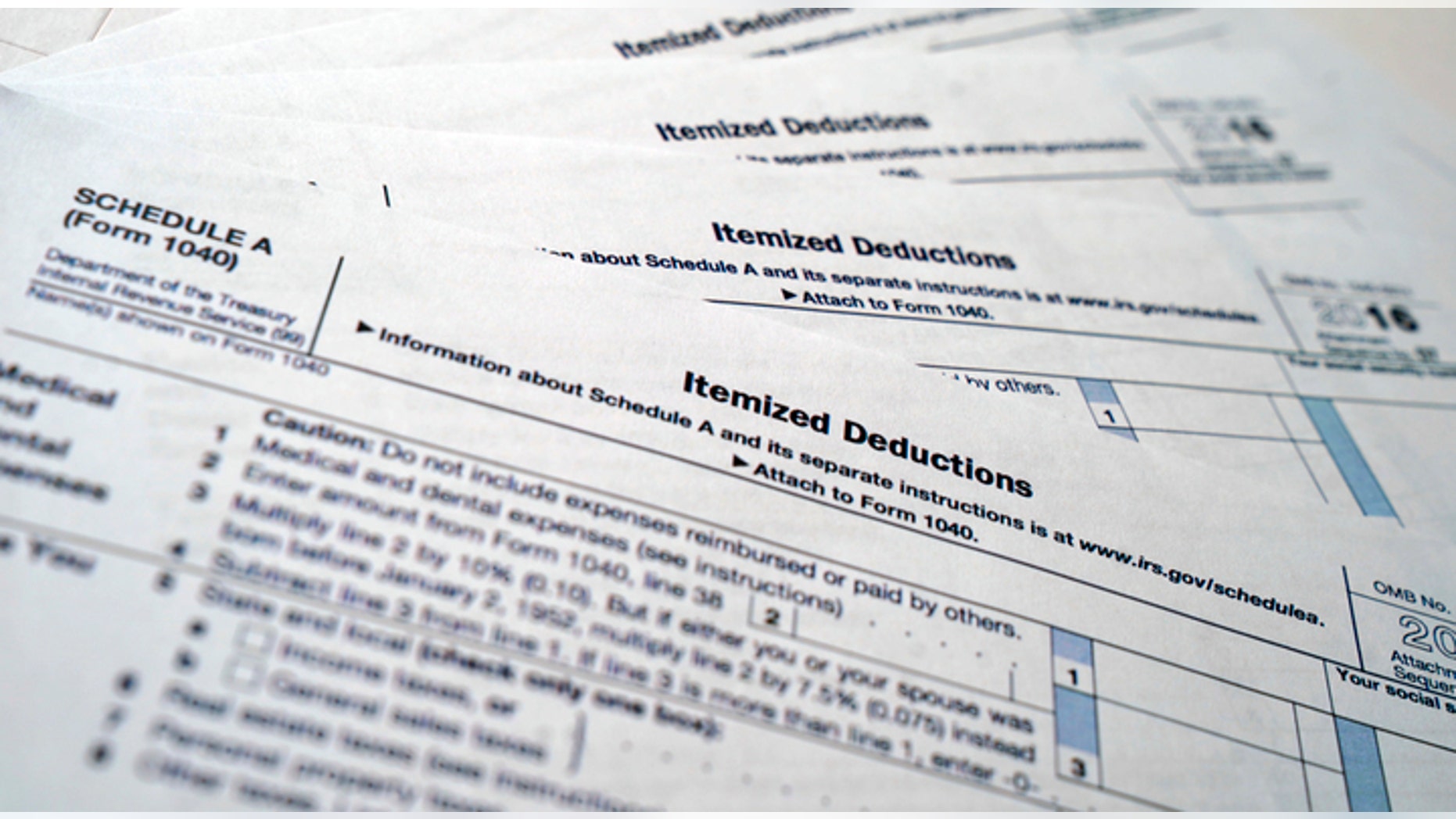 The Senate's tax proposal would not eliminate the medical expense deductions, unlike the House plan.