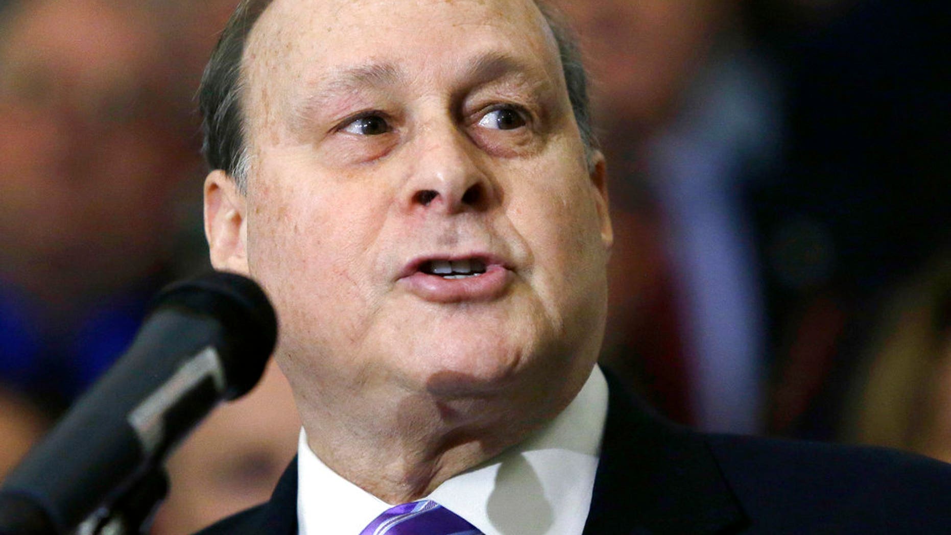 Stan Rosenberg, the top Democrat of the Massachusetts Senate, stepped aside Monday after his husband was accused of sexual misconduct by several men.