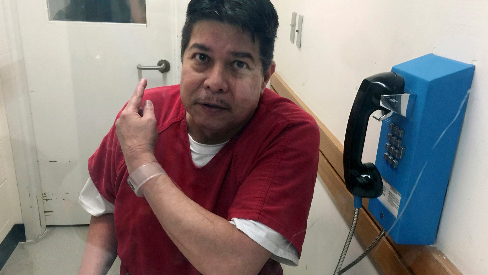 Randall Saito, seen in the above file photo, will be extradited back to Hawaii from California following his escape from Hawaii State Hospital.