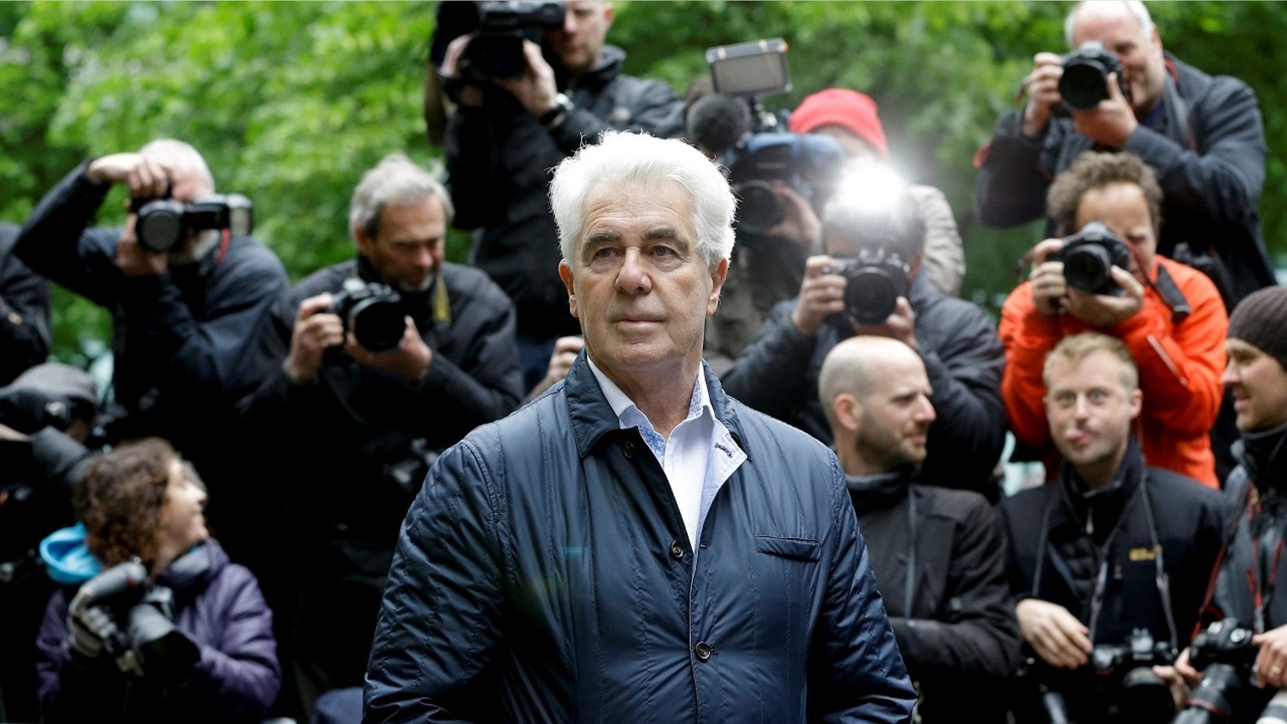 Disgraced celebrity publicist Max Clifford died on Sunday after collapsing in prison.
