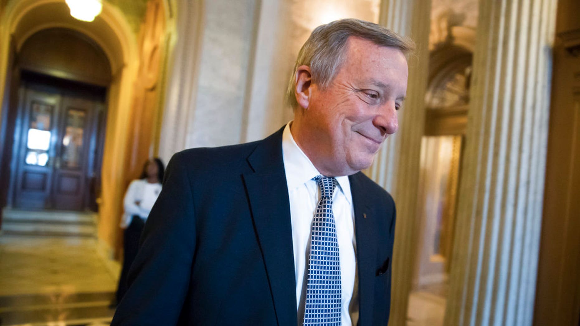 Trump Border Plan Could Prompt Govt Shutdown Democrat Durbin Warns Fox News 