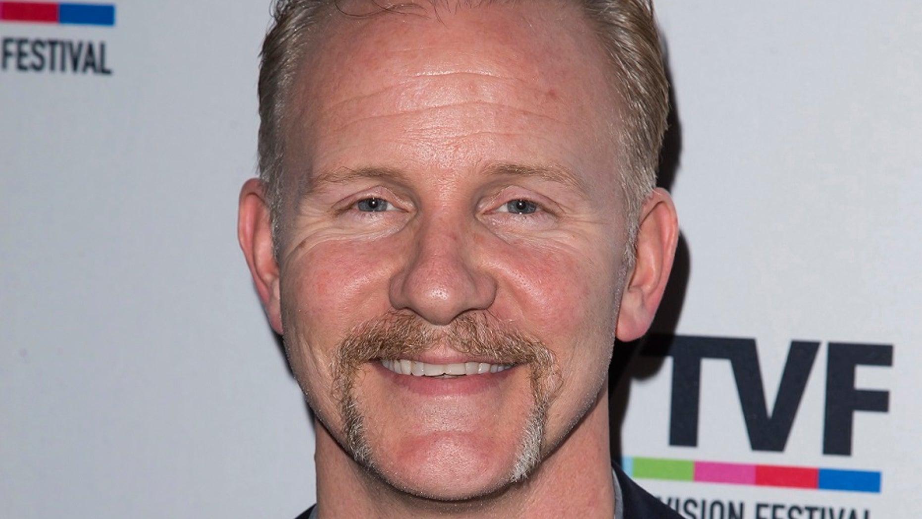 FILE - In this Tuesday, Oct. 20, 2015, file photo, Morgan Spurlock attends an event at the SVA Theatre in New York. Declaring "I am part of the problem," Spurlock confessed in an online post Wednesday, Dec. 13, 2017, to sexual harassment, infidelity and said a woman accused him of rape in college.