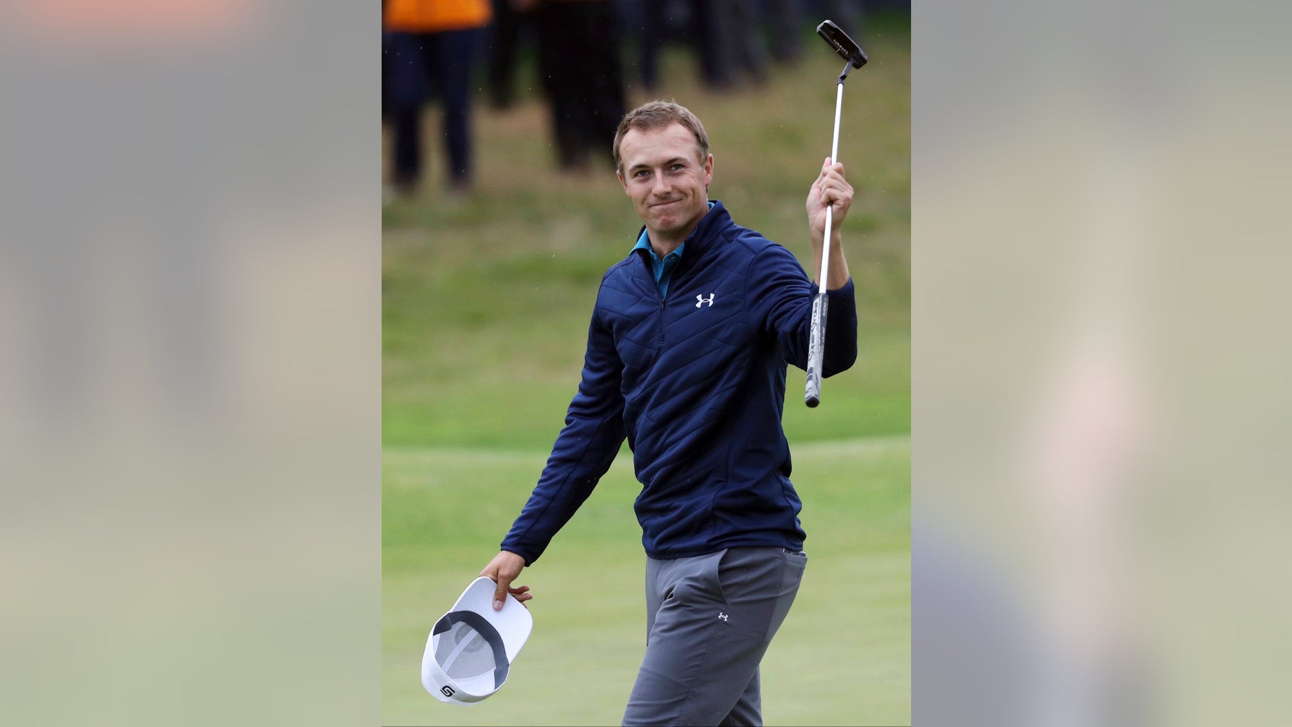 Golfer Jordan Spieth confirmed his engagement to longtime girlfriend Anne Verret on Tuesday.