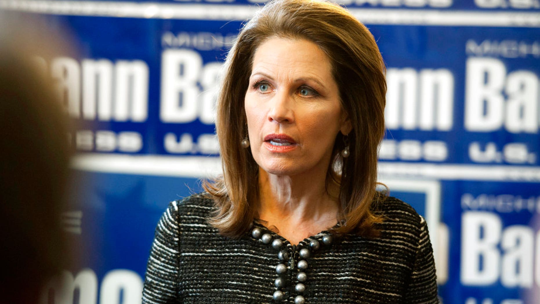 Michele Bachmann says she's considering running for Al Franken's Senate