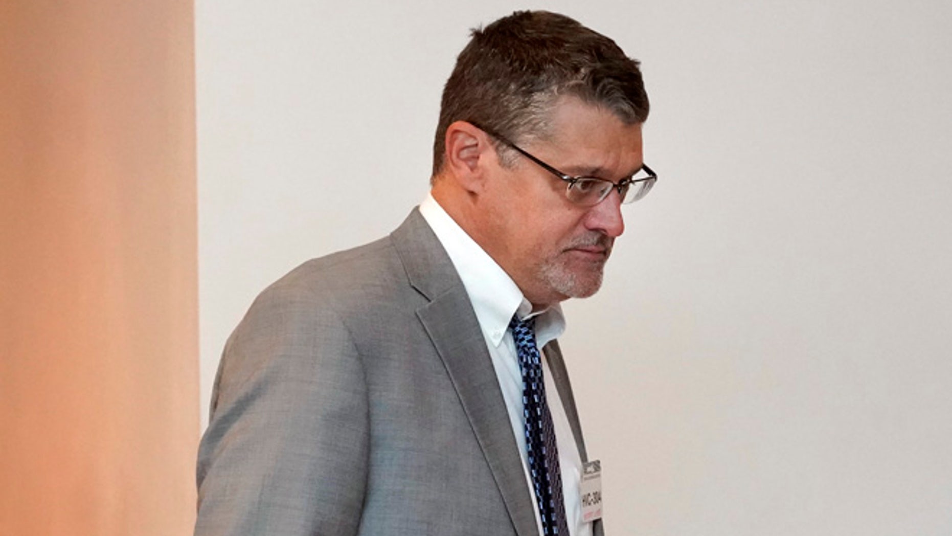 Glenn Simpson, the co-founder of Fusion GPS, the firm behind the infamous dossier.