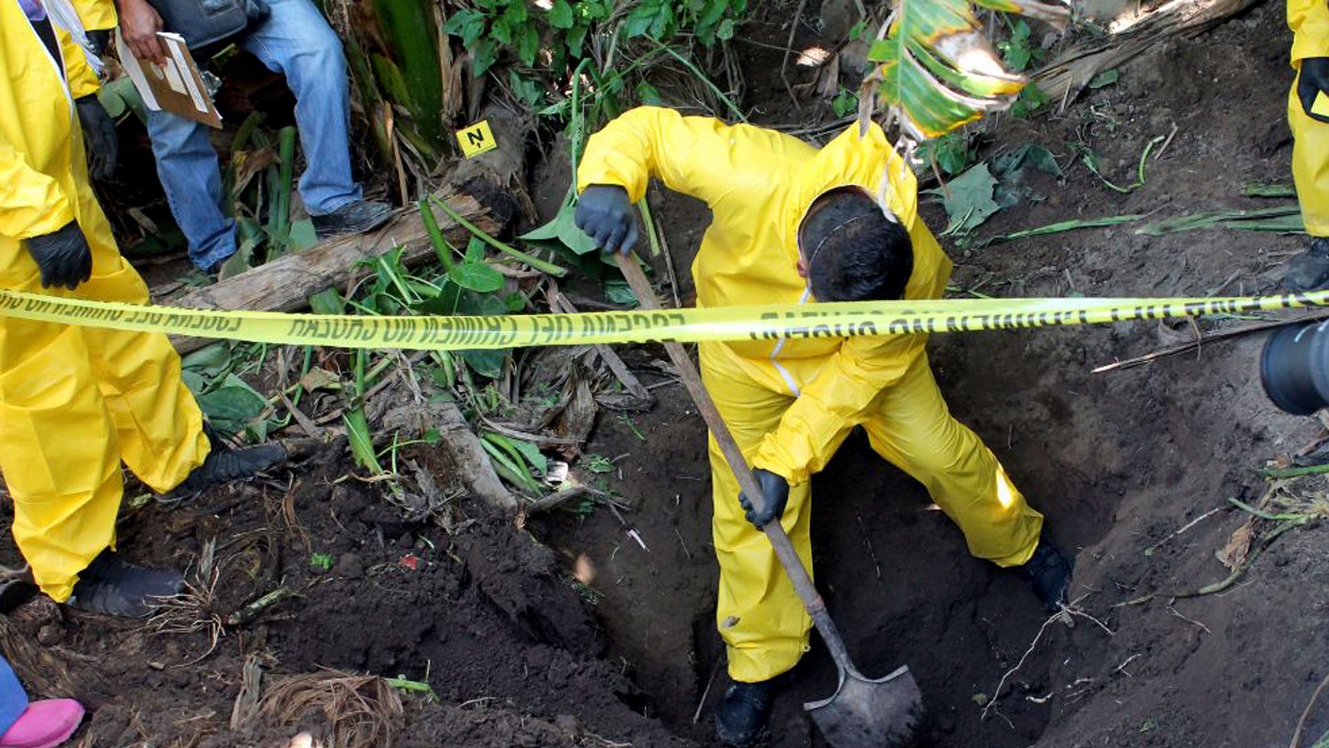 Dozens Of Bodies Found Buried In Field In Mexico, Drug Violence ...