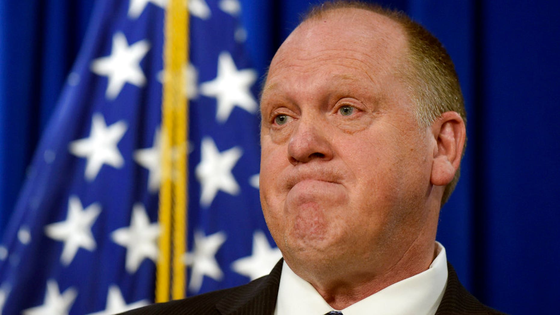 Thomas Homan, ICE's head, has lambasted California over a state law that limits the cooperation of local law enforcement with federal immigration authorities.