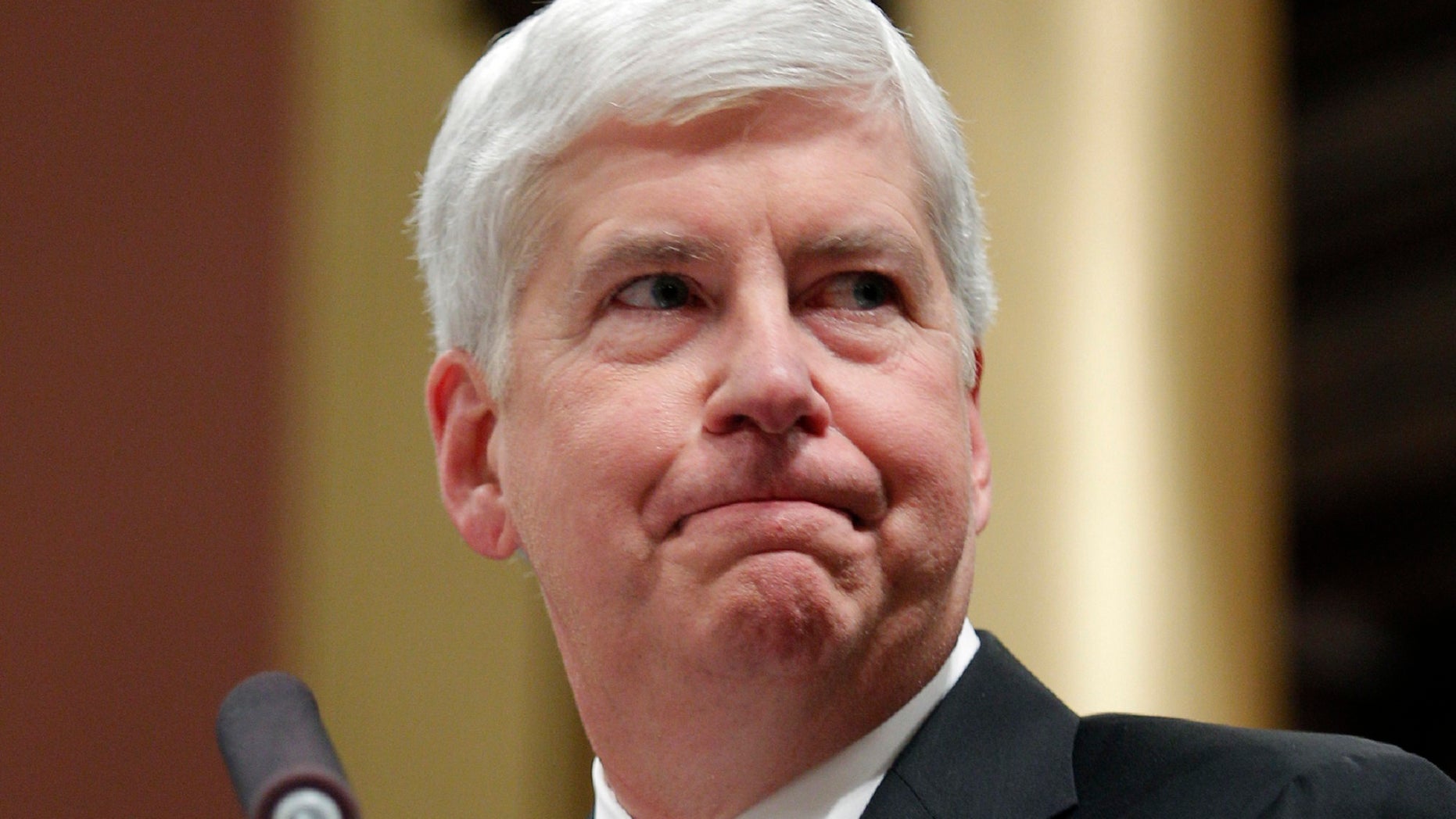 Former Michigan Gov. Rick Snyder's membership in a state accountants' group had no bearing on his pardon of a fellow accountant, the group claims (Associated Press)
