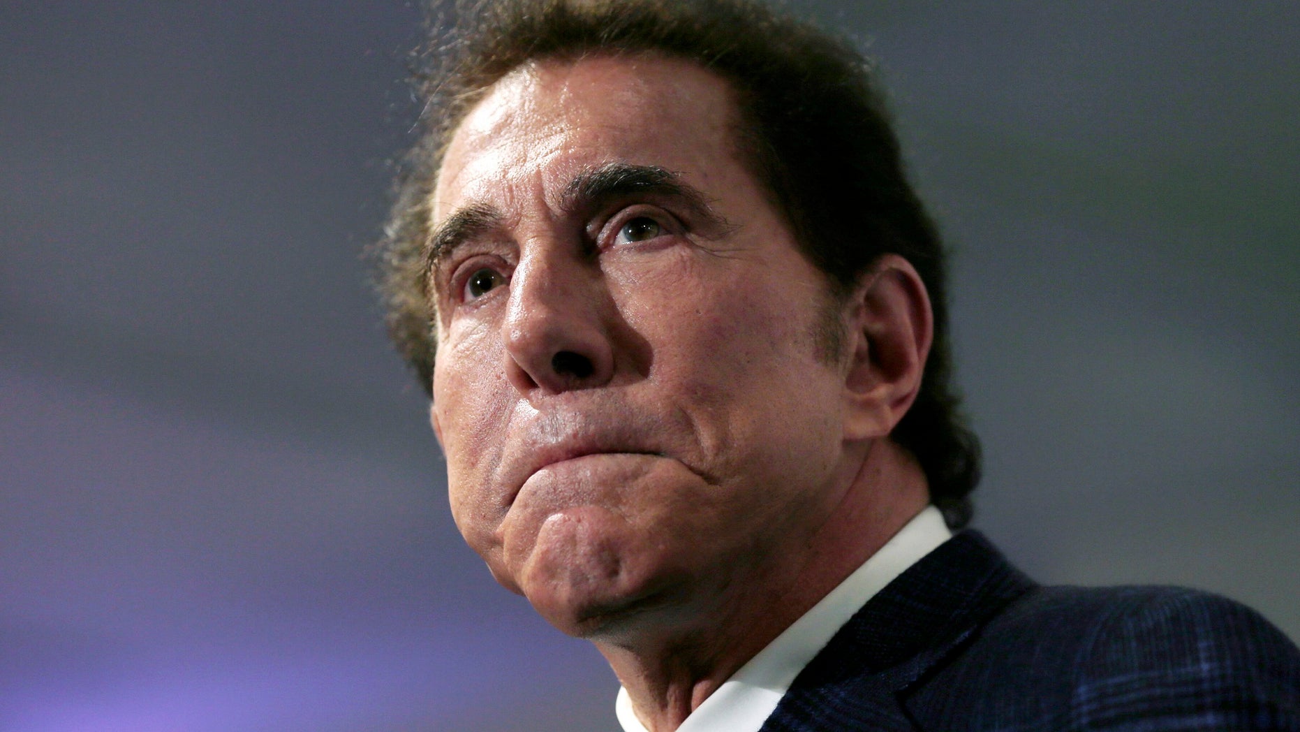 FILE - This March 15, 2016, file photo, shows casino mogul Steve Wynn at a news conference in Medford, Mass. Wynn Resorts is denying multiple allegations of sexual harassment and assault by its founder Steve Wynn, describing it as a smear campaign related to divorce proceedings from his ex-wife. The Wall Street Journal reported Friday, Jan. 26, 2018, that a number of women say they were harassed or assaulted by the casino mogul. Wynn denied the allegations personally in a printed statement. (AP Photo/Charles Krupa, File)