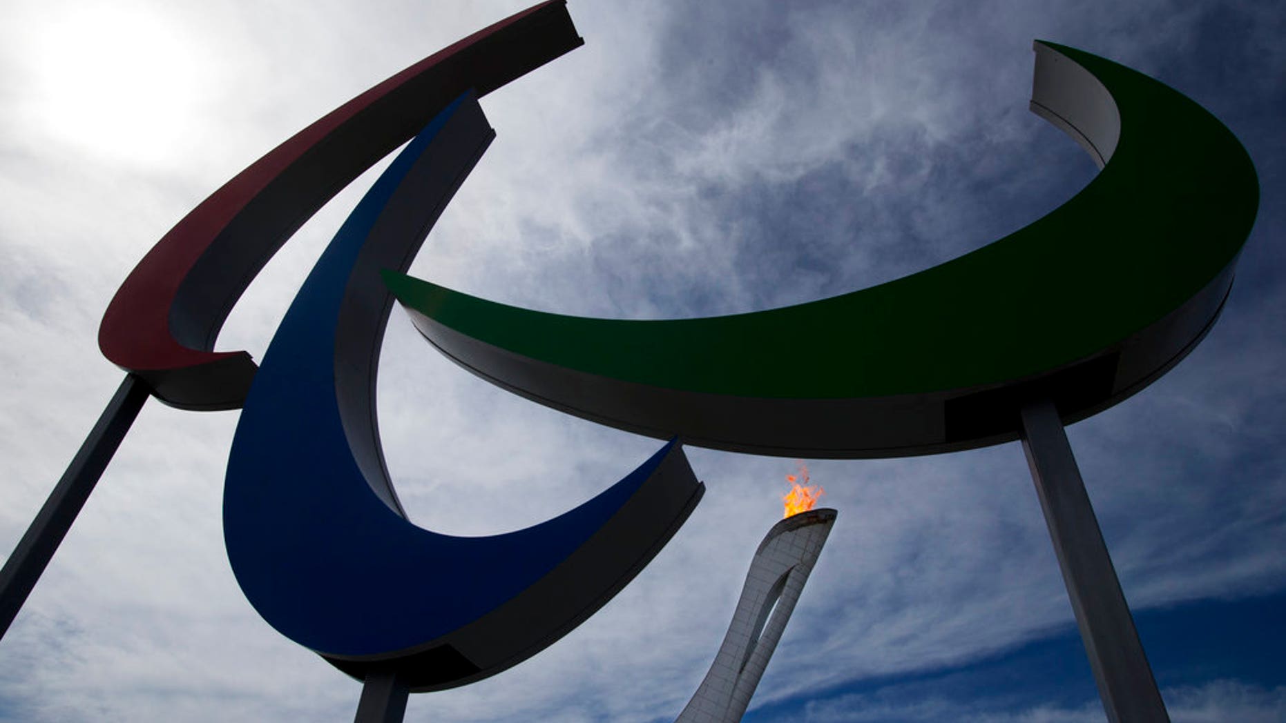 Russia was banned Monday from the upcoming Pyeongchang Paralympics because of its doping past.