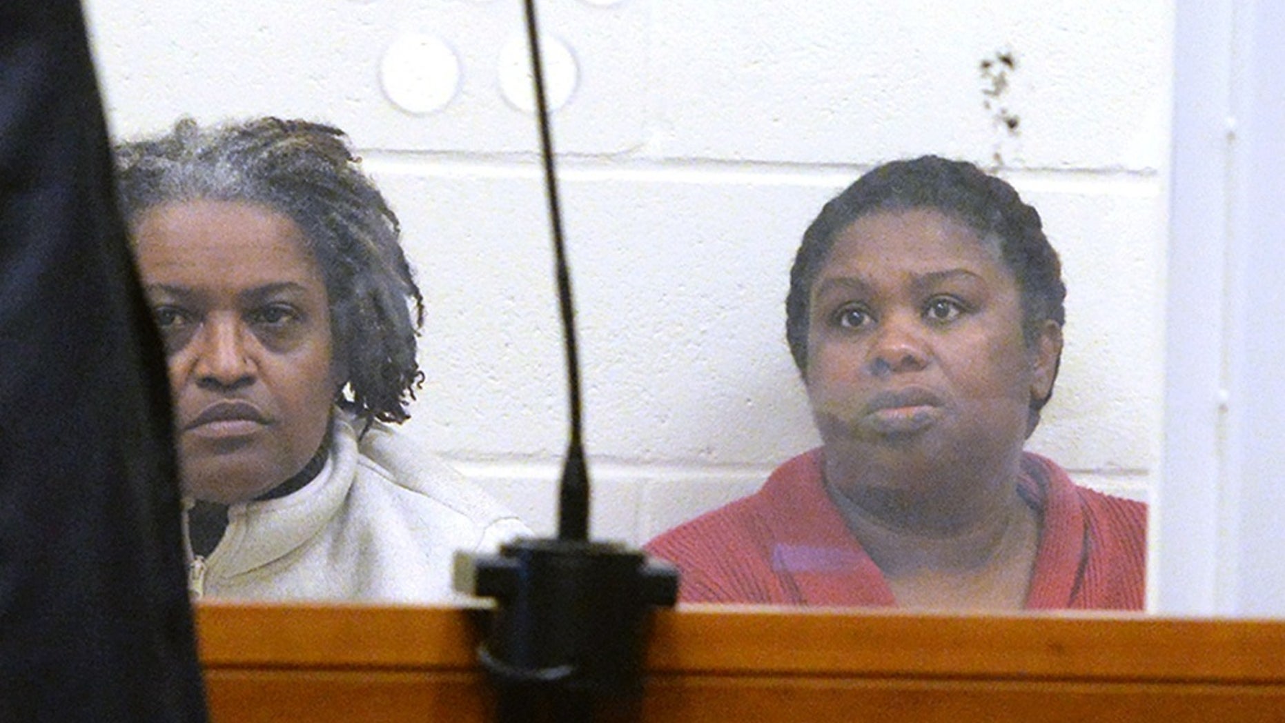LaBossiere, 51, and Hilaire, 40, denied injuring the girl and threatening the boy and pleaded not guilty Monday, Jan. 29, to mayhem, assault and other charges.