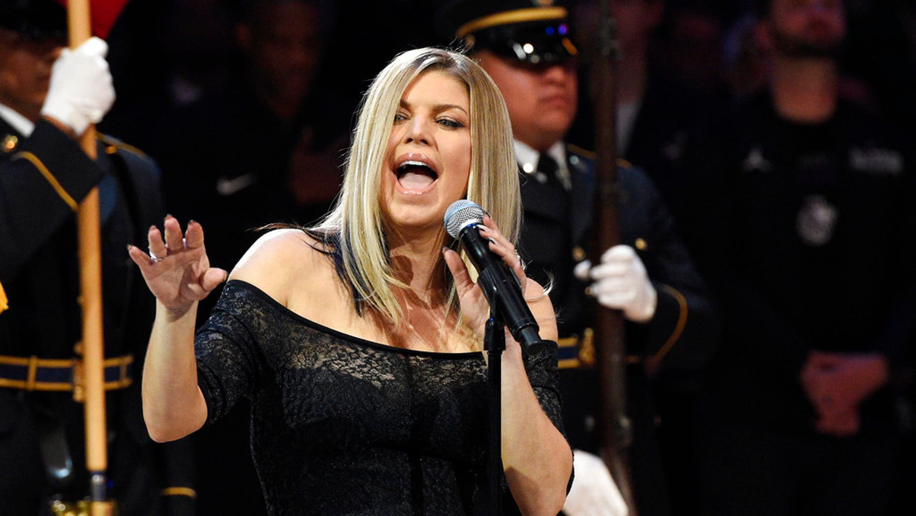 fergie s national anthem