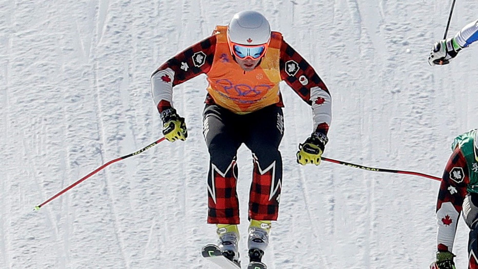 Canadian ski cross competitor Dave Duncan was arrested for allegedly stealing a vehicle after a nigh out drinking with his wife and a manager.