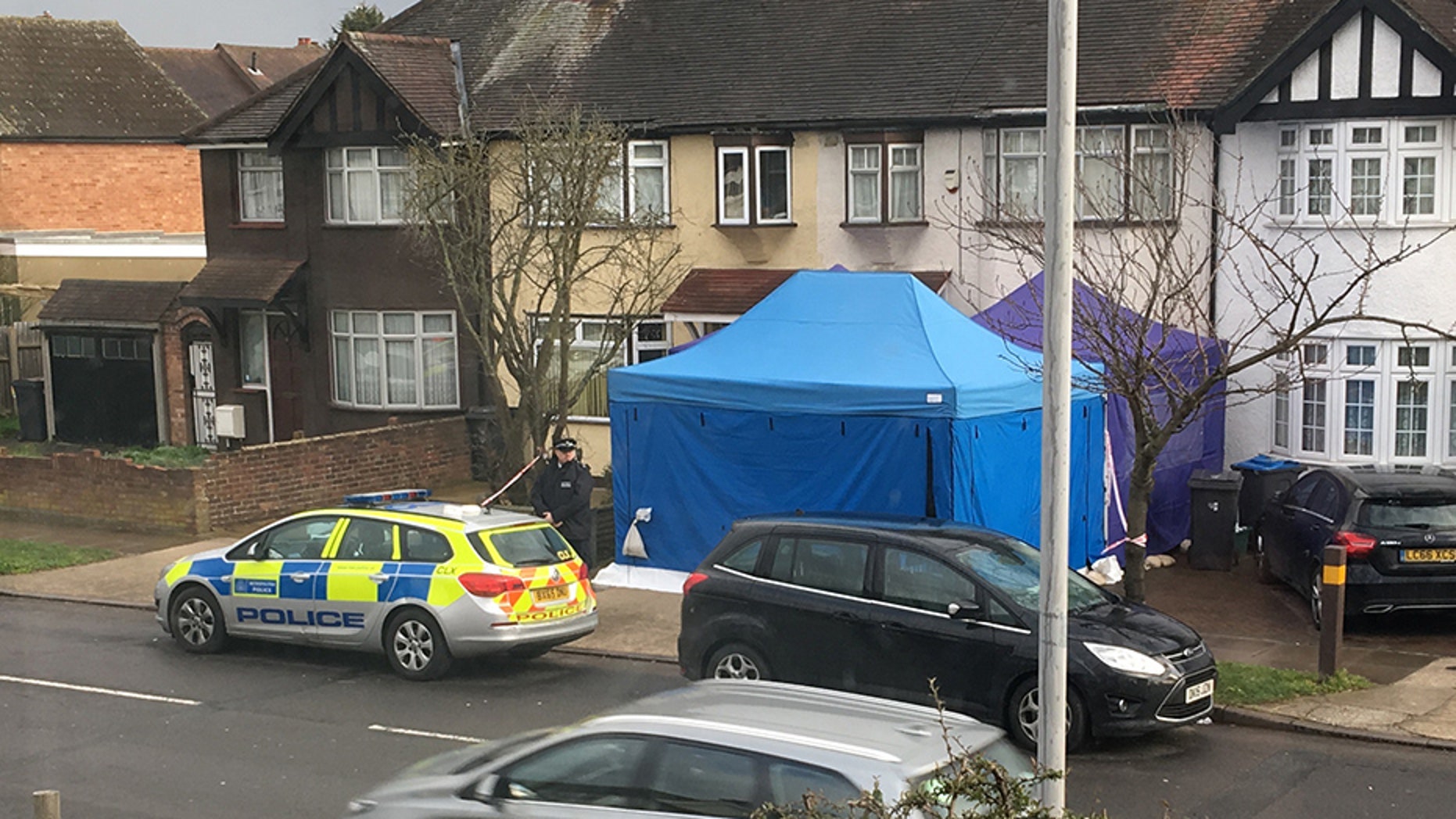 Nikolai Glushkov was found dead at his home Monday night.
