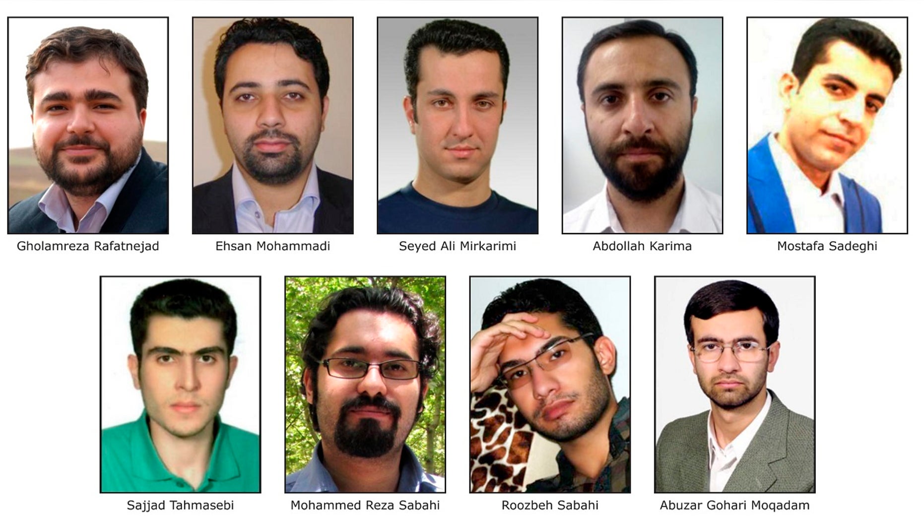 9 Iranians took part in a government-sponsored hacking scheme that pilfered sensitive information from hundreds of universities, private companies and government agencies, according to the FBI.