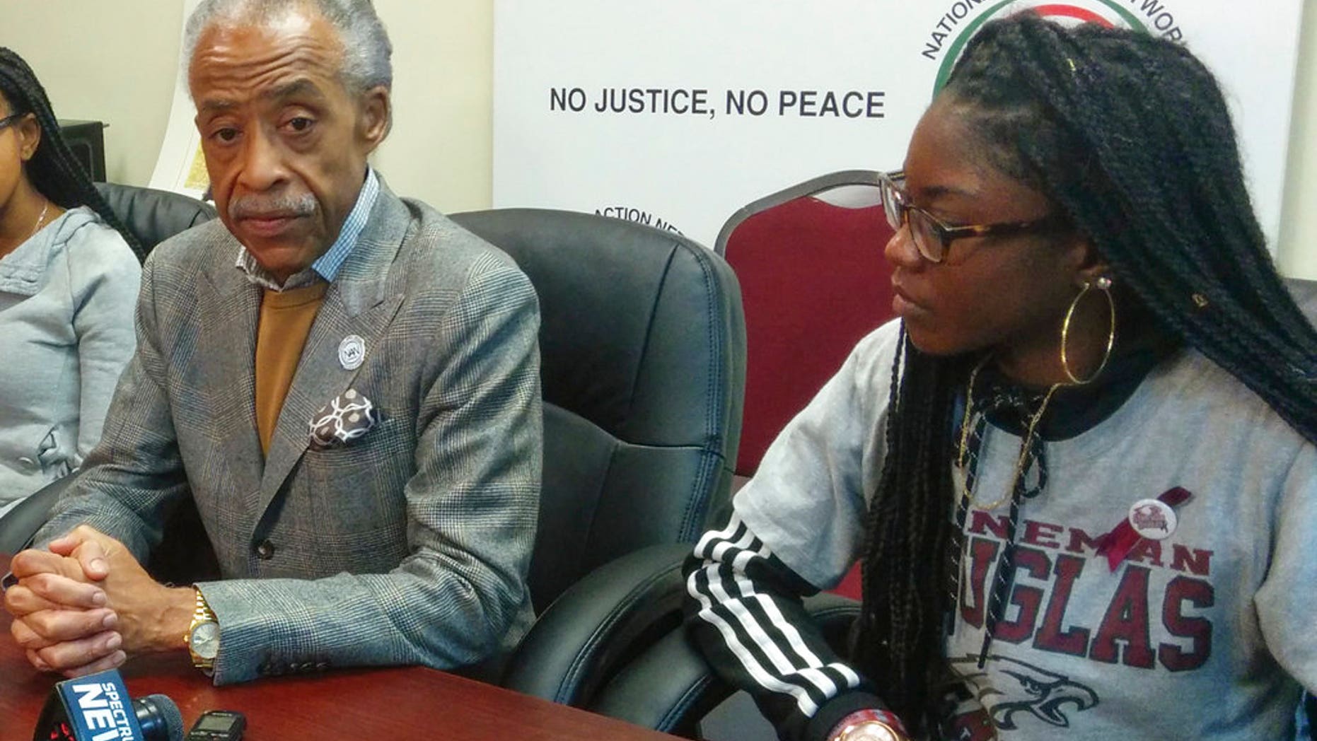 Aalayah Eastmond, a junior at Stoneman Douglas High School, opened up about the shooting massacre.