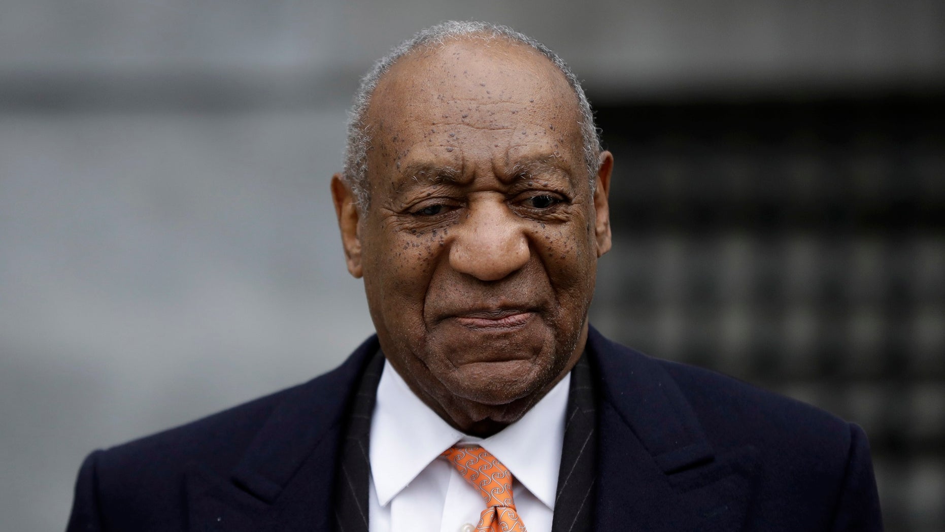 Bill Cosby departs after his sexual assault trial, Tuesday, April 17, 2018, at the Montgomery County Courthouse in Norristown, Pa. (AP Photo/Matt Slocum)