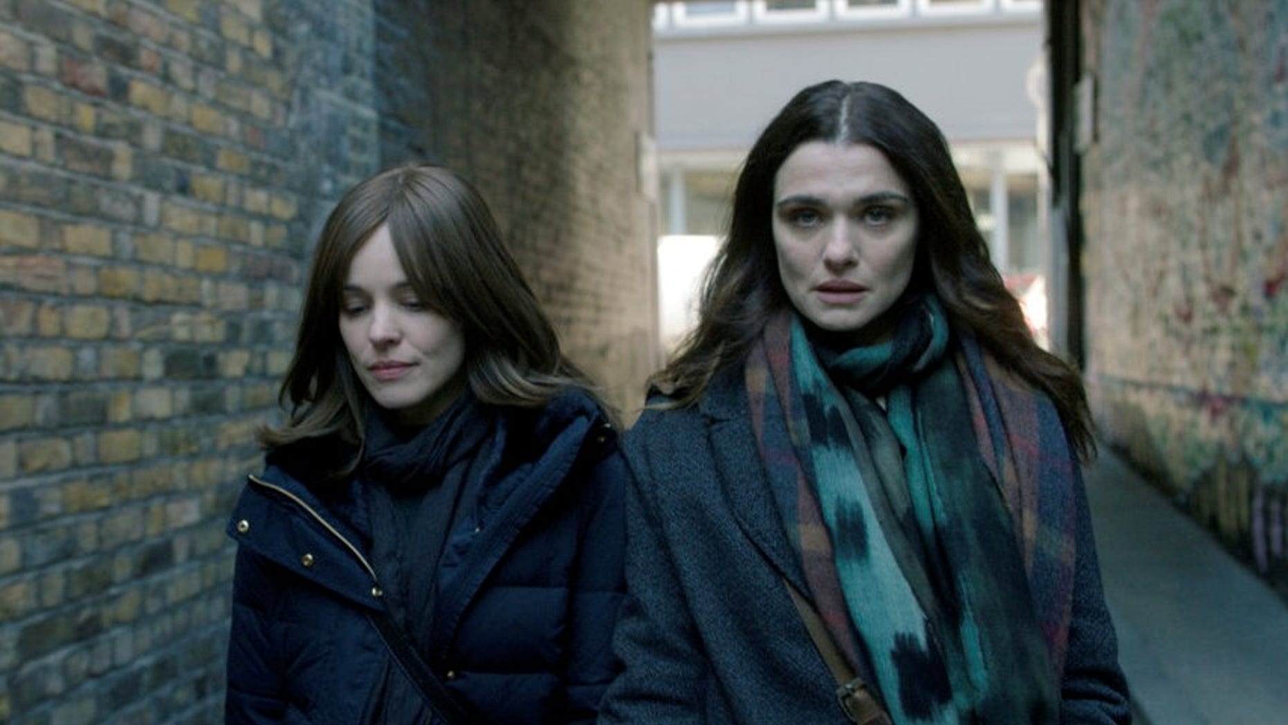 Rachel McAdams opened up about the sex scene she filmed with Rachel Weisz.