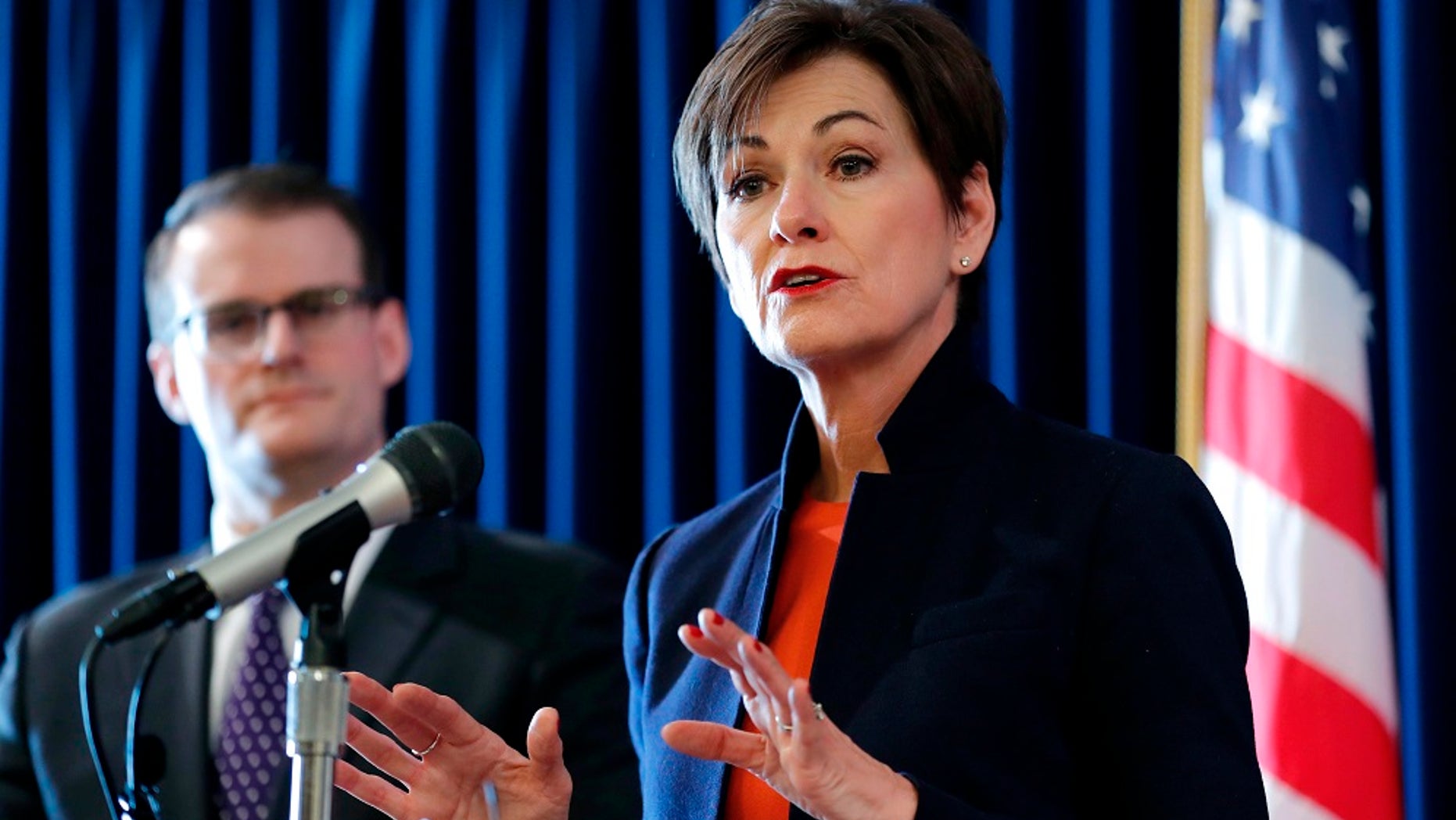 Iowa Gov. Kim Reynolds has not said whether or not she plans to sign the bill into law.