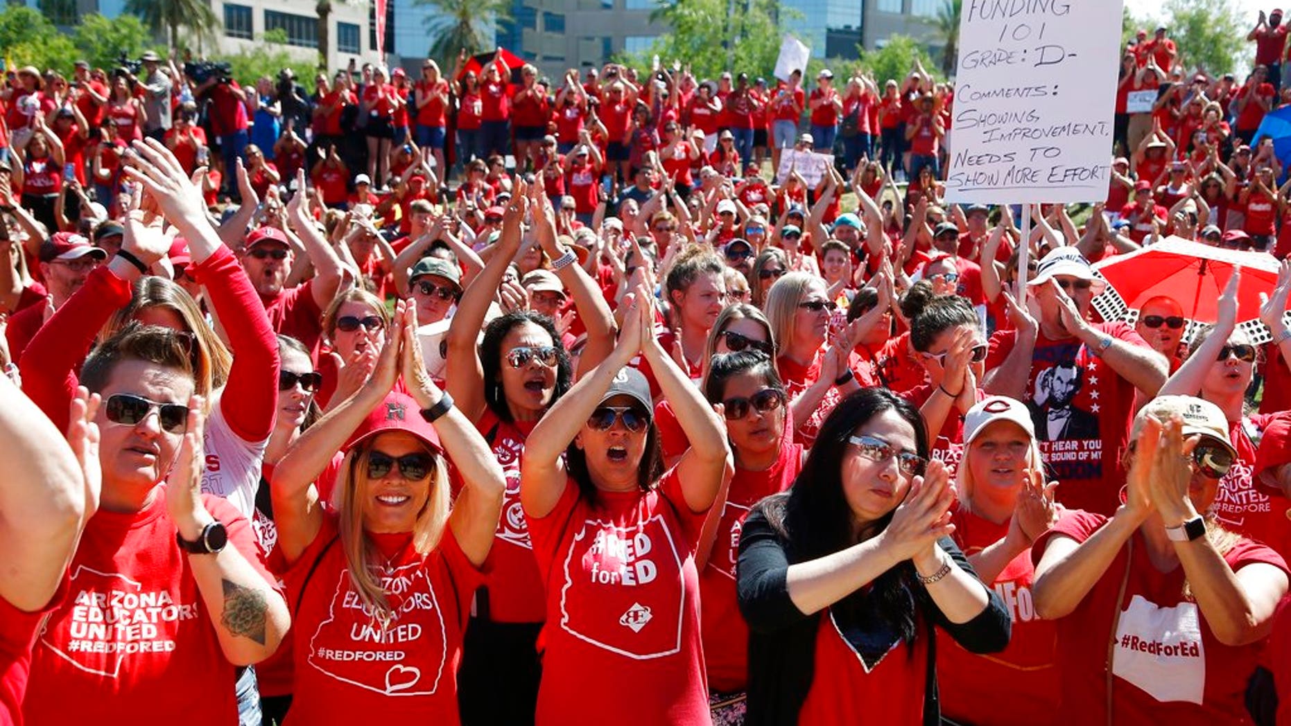 A six-day teacher strike in Arizona ended Thursday after the governor approved a raise for the educators.