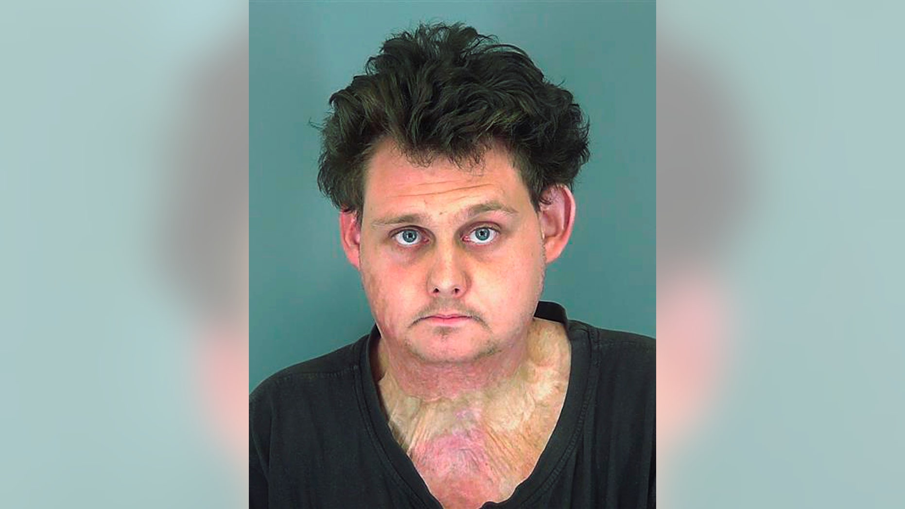 Authorities say Brandon Lecroy, 25, thought he was offering $500 to a hit man to kill his black neighbor -- but the "hit man" was really an undercover officer.
