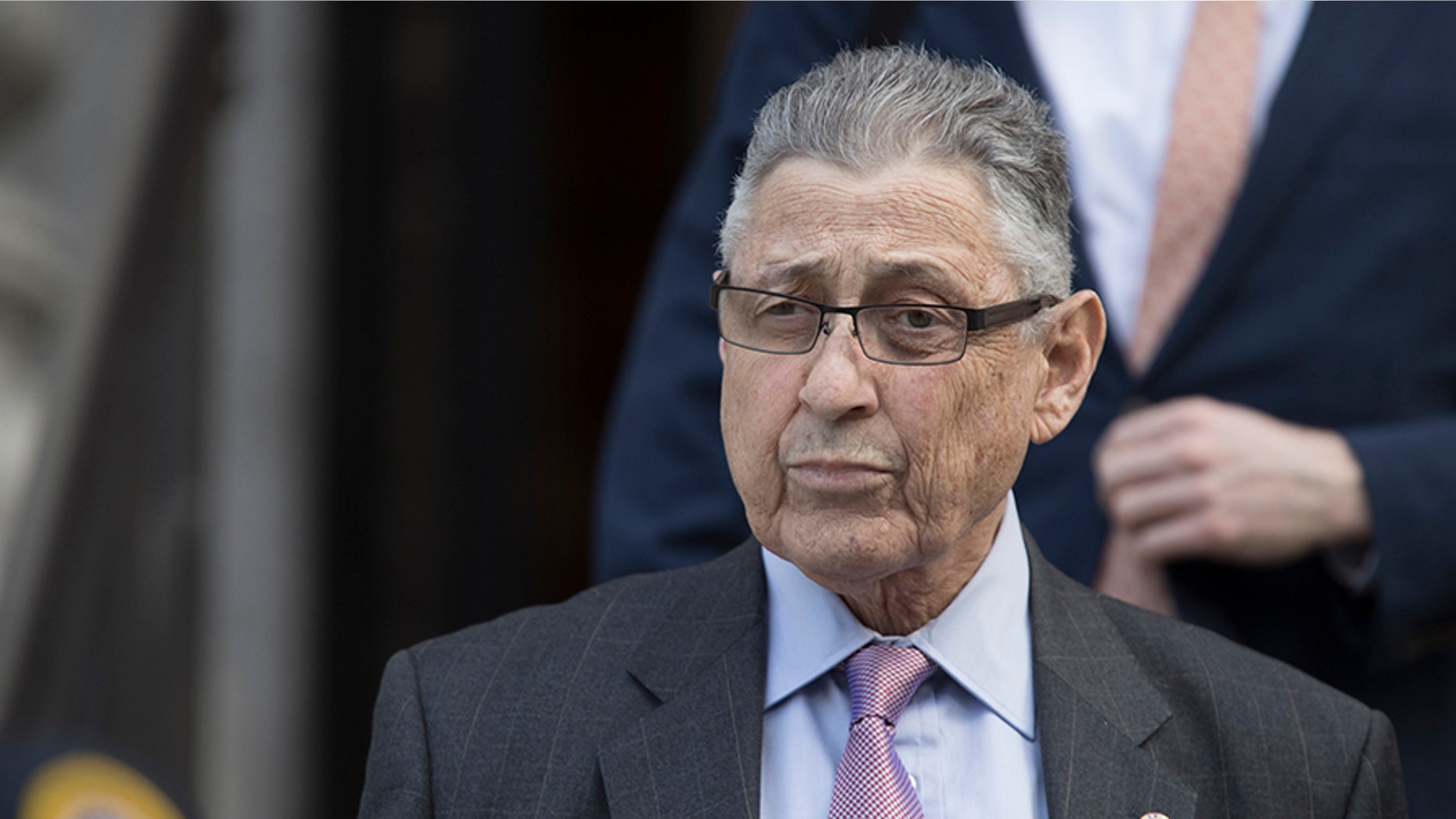 Former New York Assembly Speaker Sheldon Silver, seen leaving federal court, was convicted Friday on public corruption charges.
