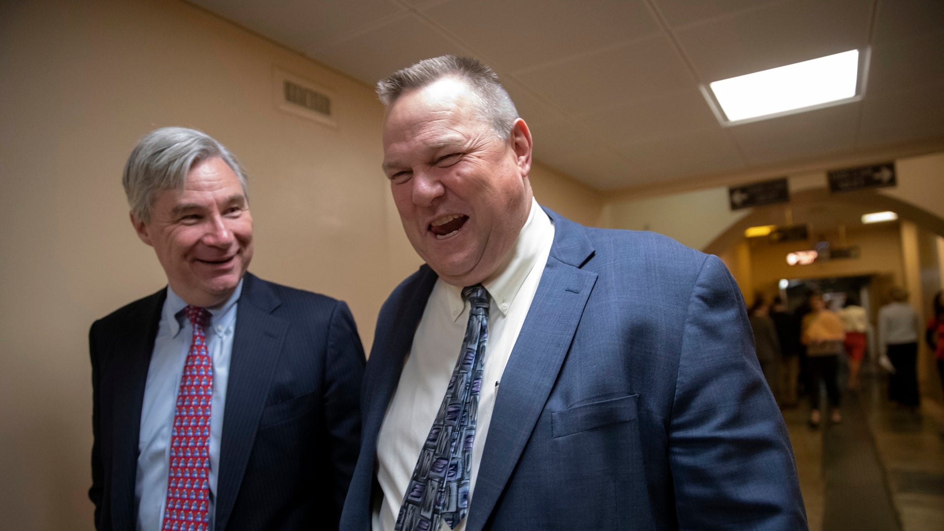 Jon Tester projected to defeat Matt Rosendale in Montana Senate race