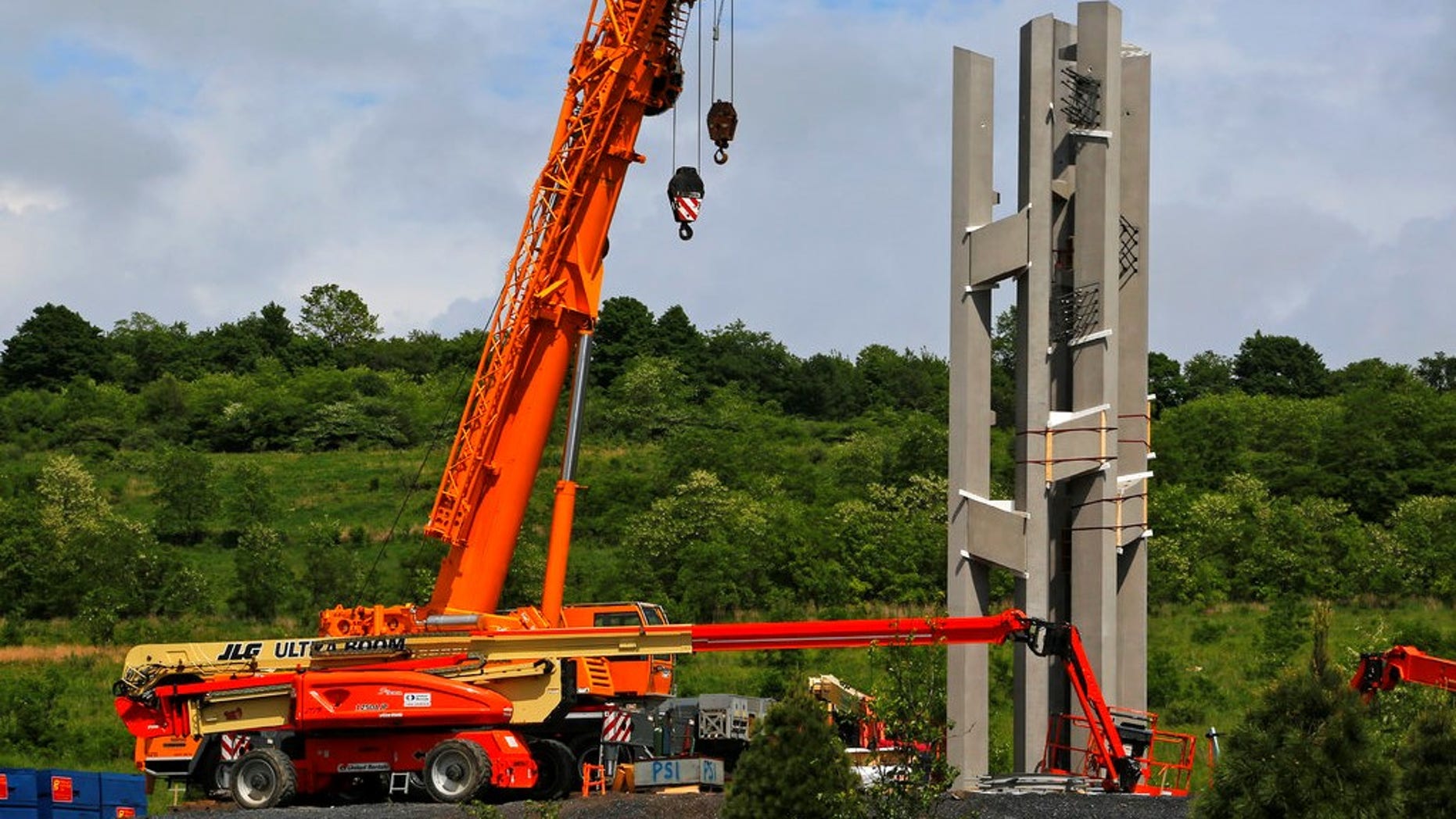 Tower At Flight 93 Memorial To Open By 9 11 Anniversary Fox News   Ap18154014524533 