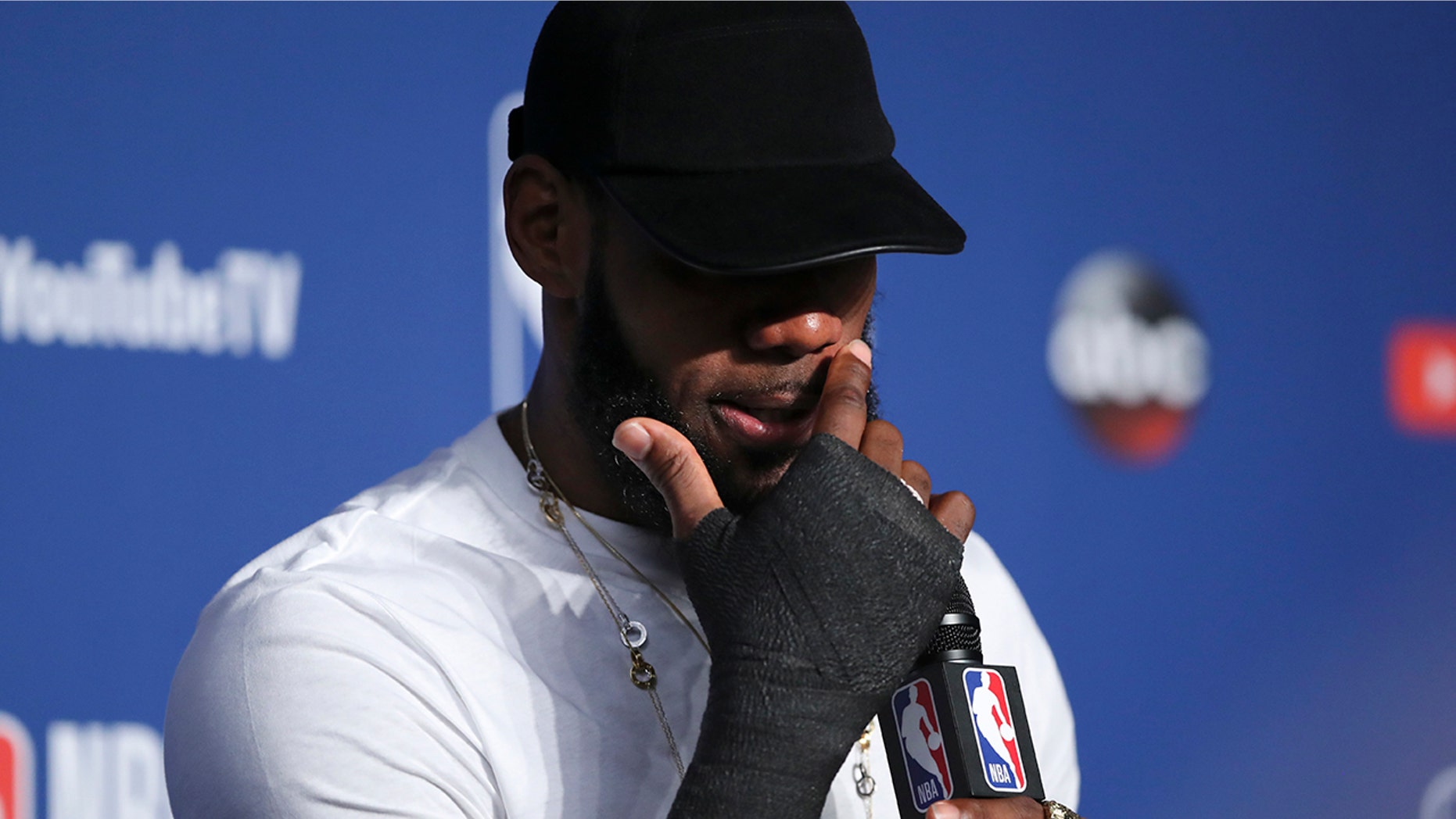 Cleveland Cavaliers forward LeBron James revealed he played with a broken hand for the majority of the NBA Finals against the Golden State Warriors.