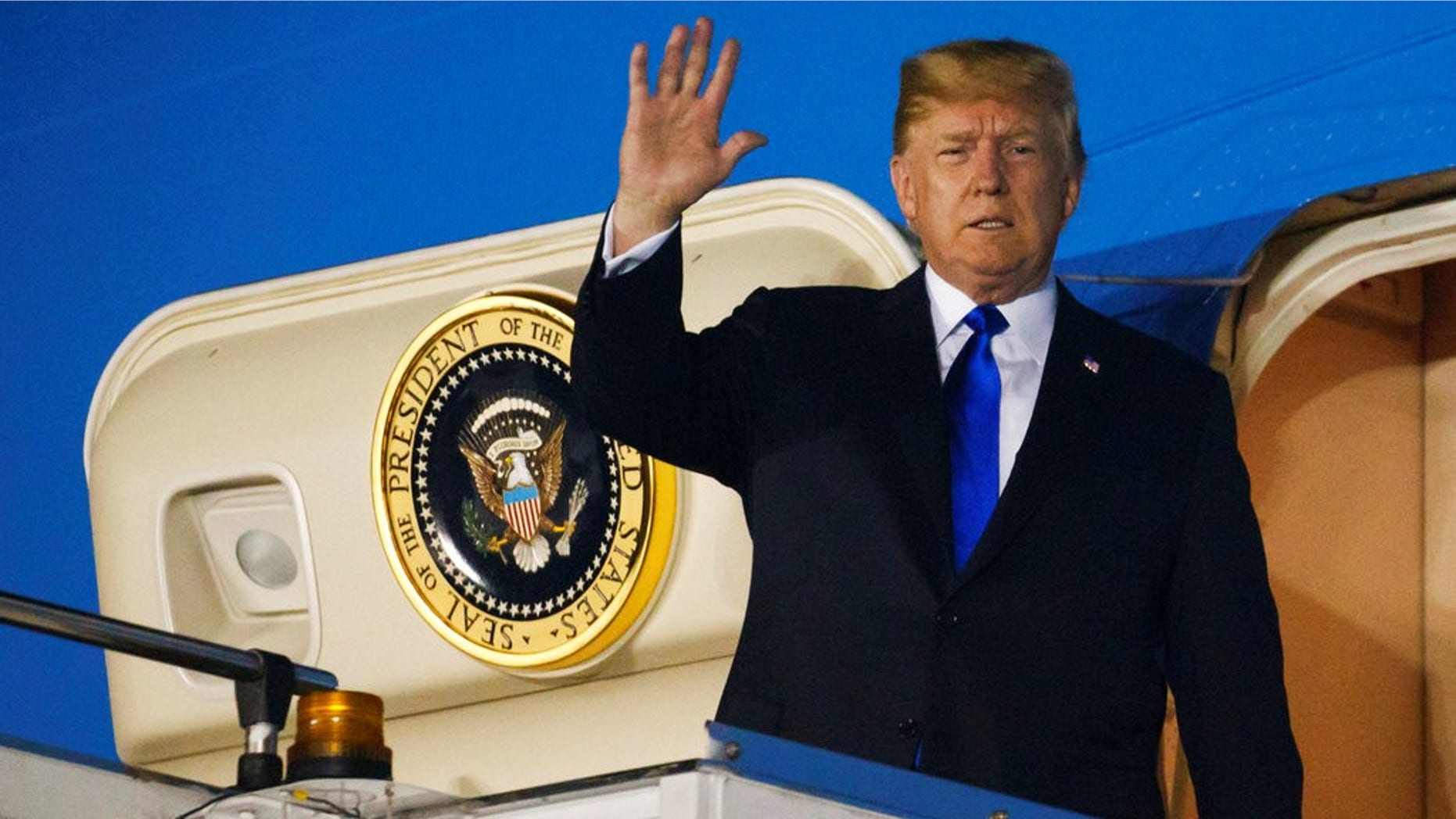 President Donald Trump.