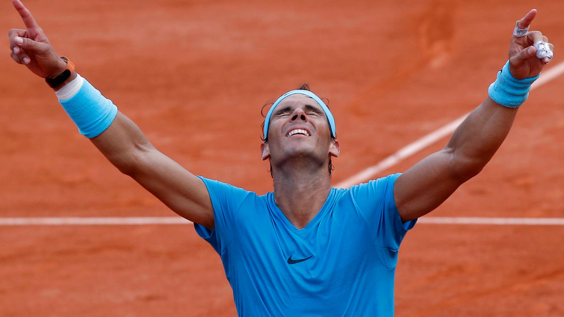 Rafael Nadal won his 11th French Open title on Sunday.