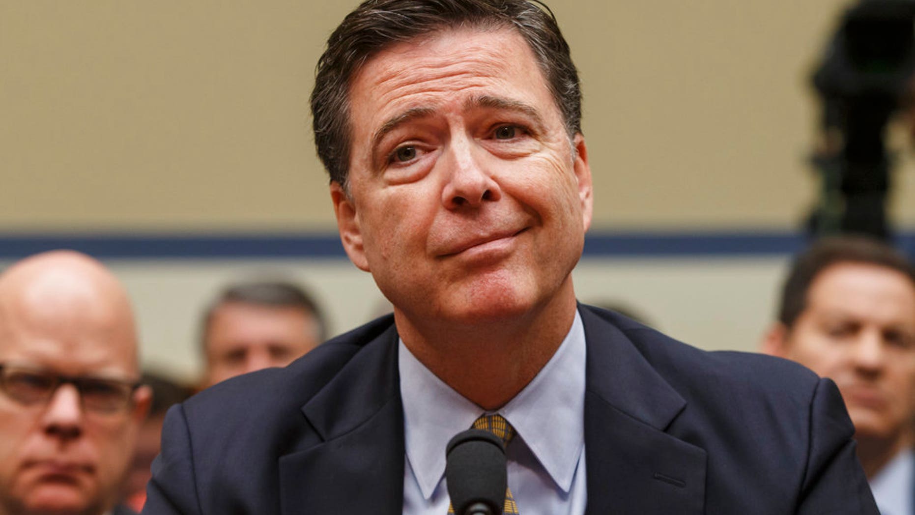 Former FBI Director James Comey is speculating that Special Counsel Robert Mueller could be in the “fourth quarter” of his Russia probe, citing the plea deal struck with former Trump campaign chairman Paul Manafort.