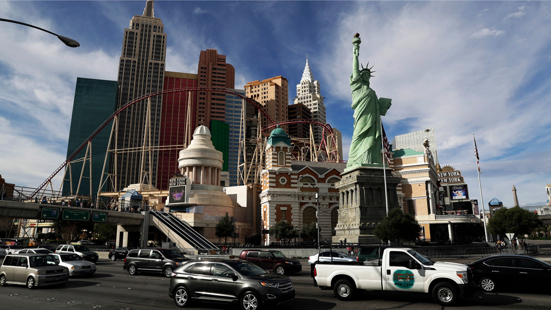 FILE 2017: The New York New York hotel and casino on the Las Vegas Strip.