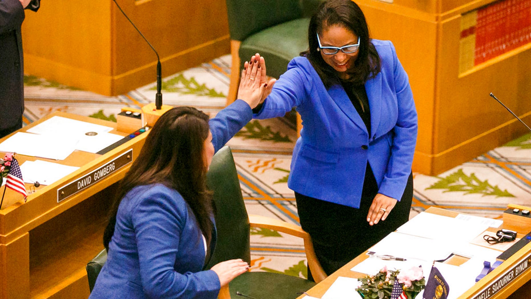 Oregon State Rep. Janelle Bynum says one of her constituents called police on her as she canvassed a neighborhood she represents.
