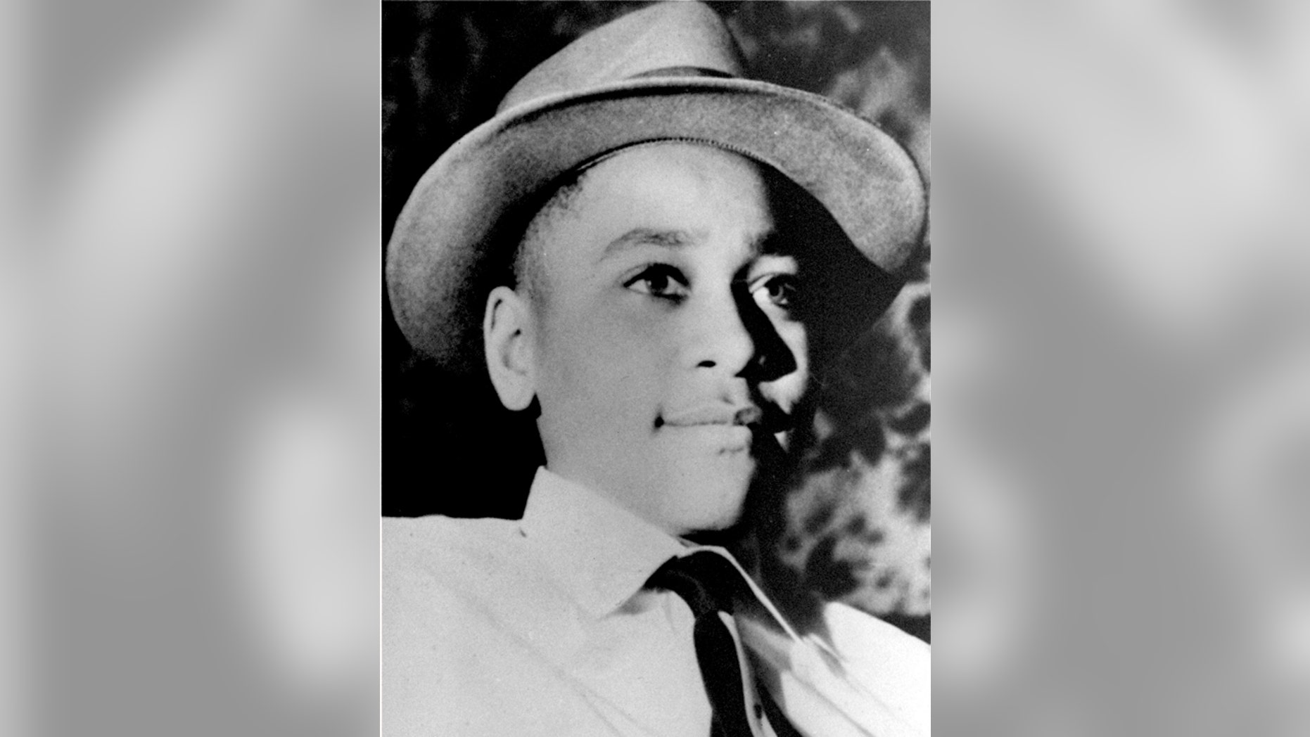 Undated file photo shows Emmett Louis Till, a 14-year-old black Chicago boy, who was kidnapped, tortured and murdered in 1955 after he allegedly whistled at a white woman in Mississippi.