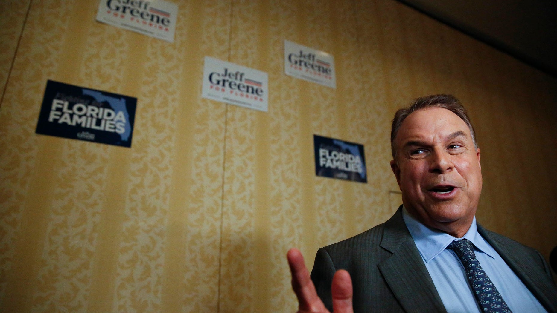 Democratic gubernatorial candidate Jeff Greene is facing calls to drop out of the race after an assault allegation from 2012 has resurfaced. Greene has denied any wrongdoing.