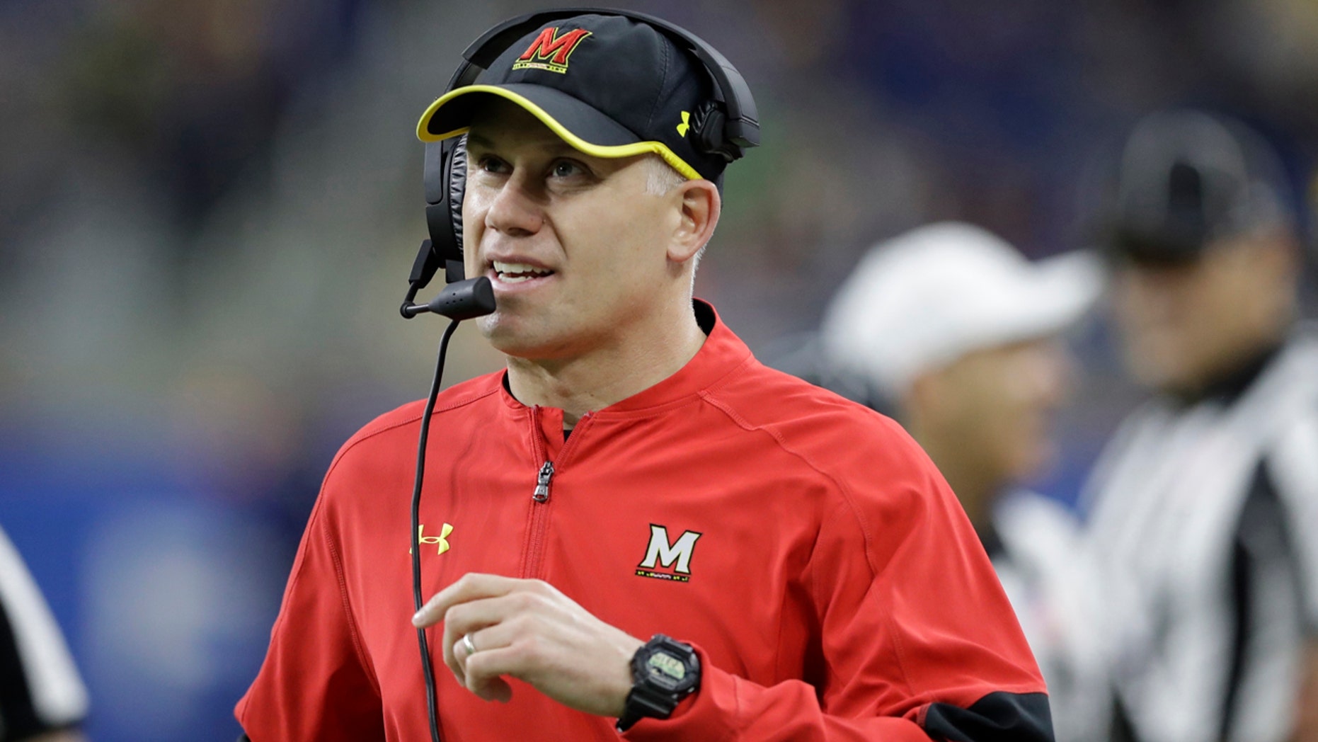 Maryland Strength And Conditioning Coach Resigns After