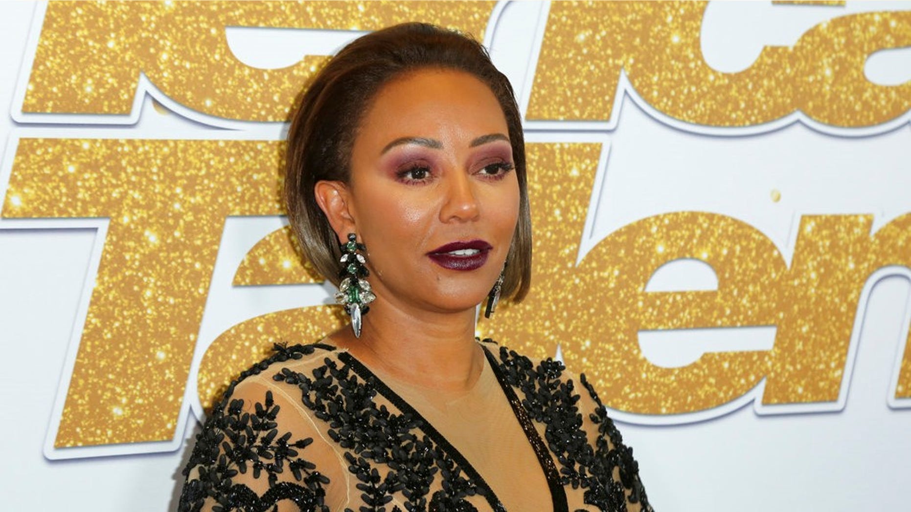In a preview of Wednesday's "Ellen DeGeneres Show," Mel B clarified earlier reports about why she's seeking treatment.