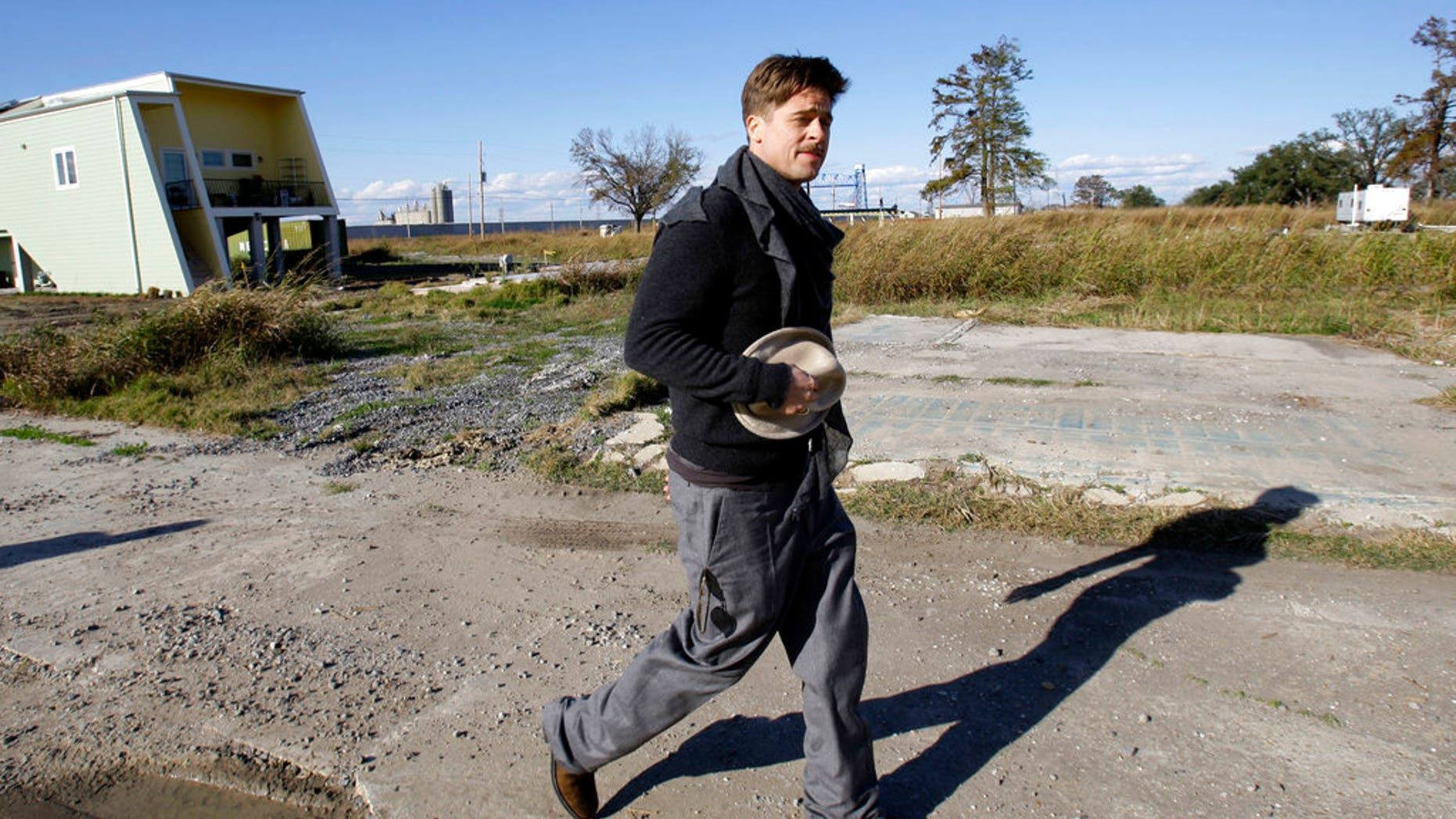 Two New Orleans residents sue Brad Pitt's Make It Right Foundation, claiming the houses the nonprofit built after Hurricane Katrina were falling apart.