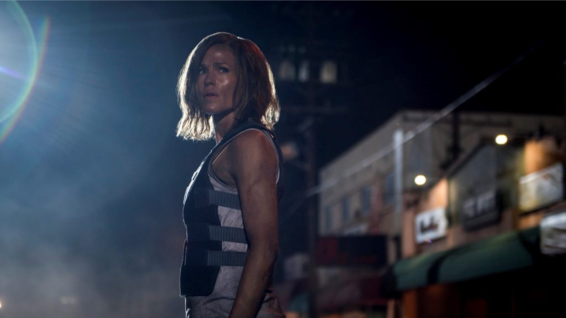 In "Peppermint," Garner plays a mother seeking justice after her husband and daughter are killed by drug cartel members.