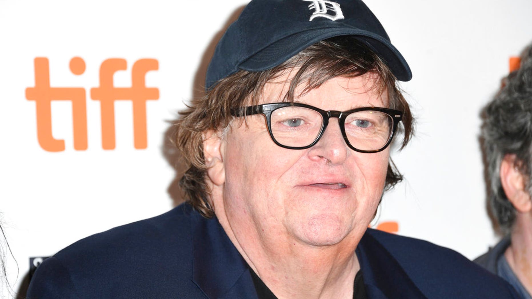 FILE 2018: Filmmaker Michael Moore is attends a premiere in Toronto.