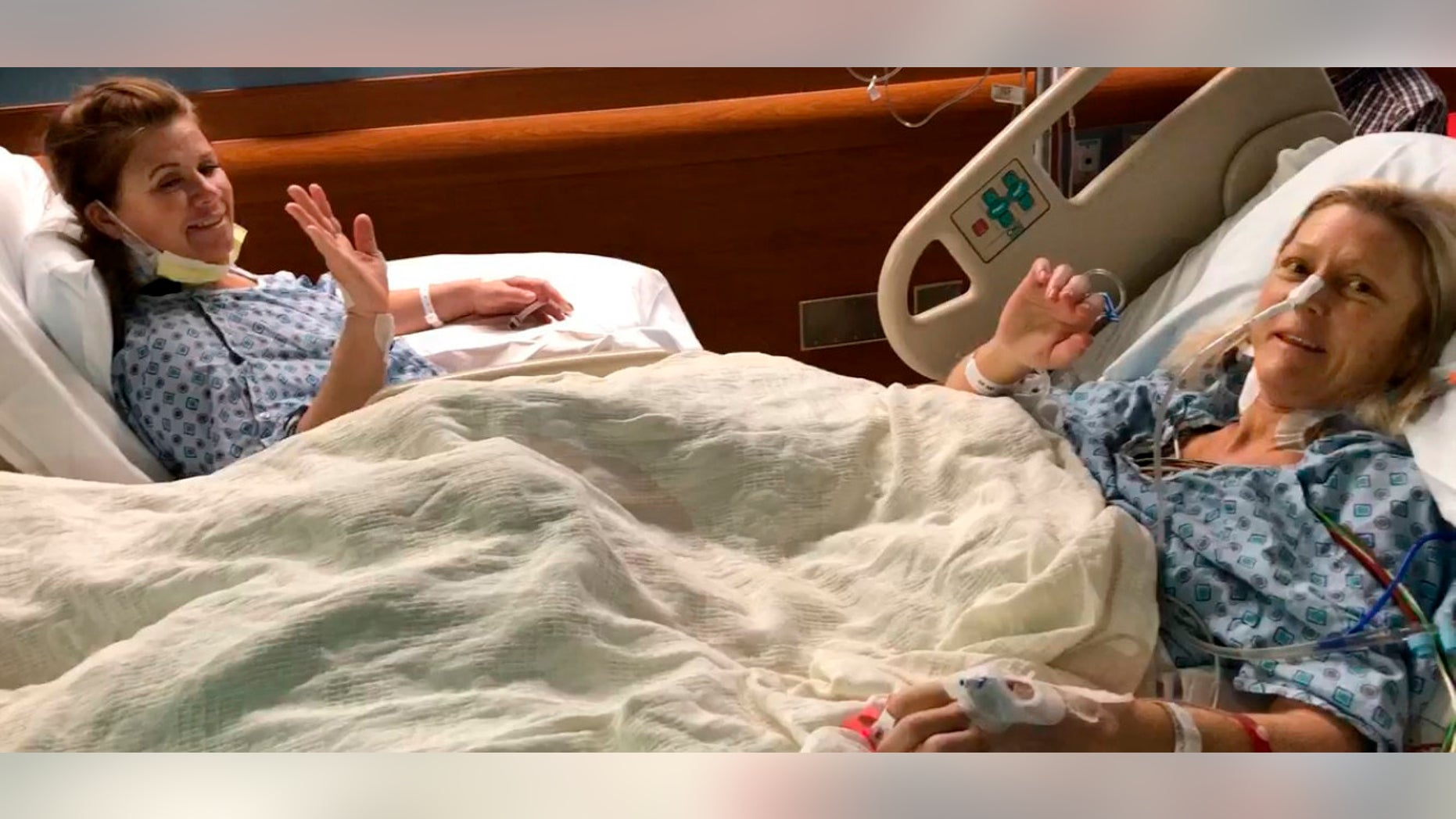 Goudge was turned down for a traditional transplant from a deceased donor, so the California women traveled to the University of Pittsburgh to find a surgeon willing to perform a living donor transplant instead.